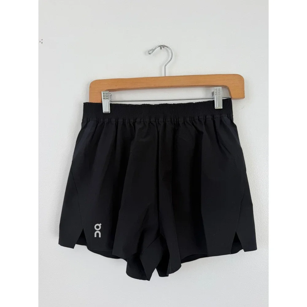 On Running Train Shorts – Black – Women's Size Small – NWT ($90 Retail) - Picture 2 of 5